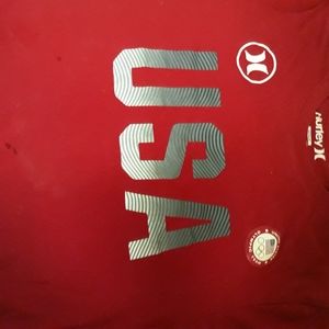 Red Hurley USA t-shirt